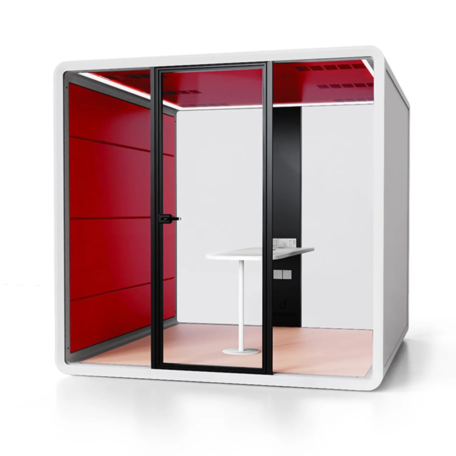 Hexa Meeting Pods - Soundproof Office Pods for Private Meetings & Video Calls | Perfect for Home Offices & Coworking Spaces