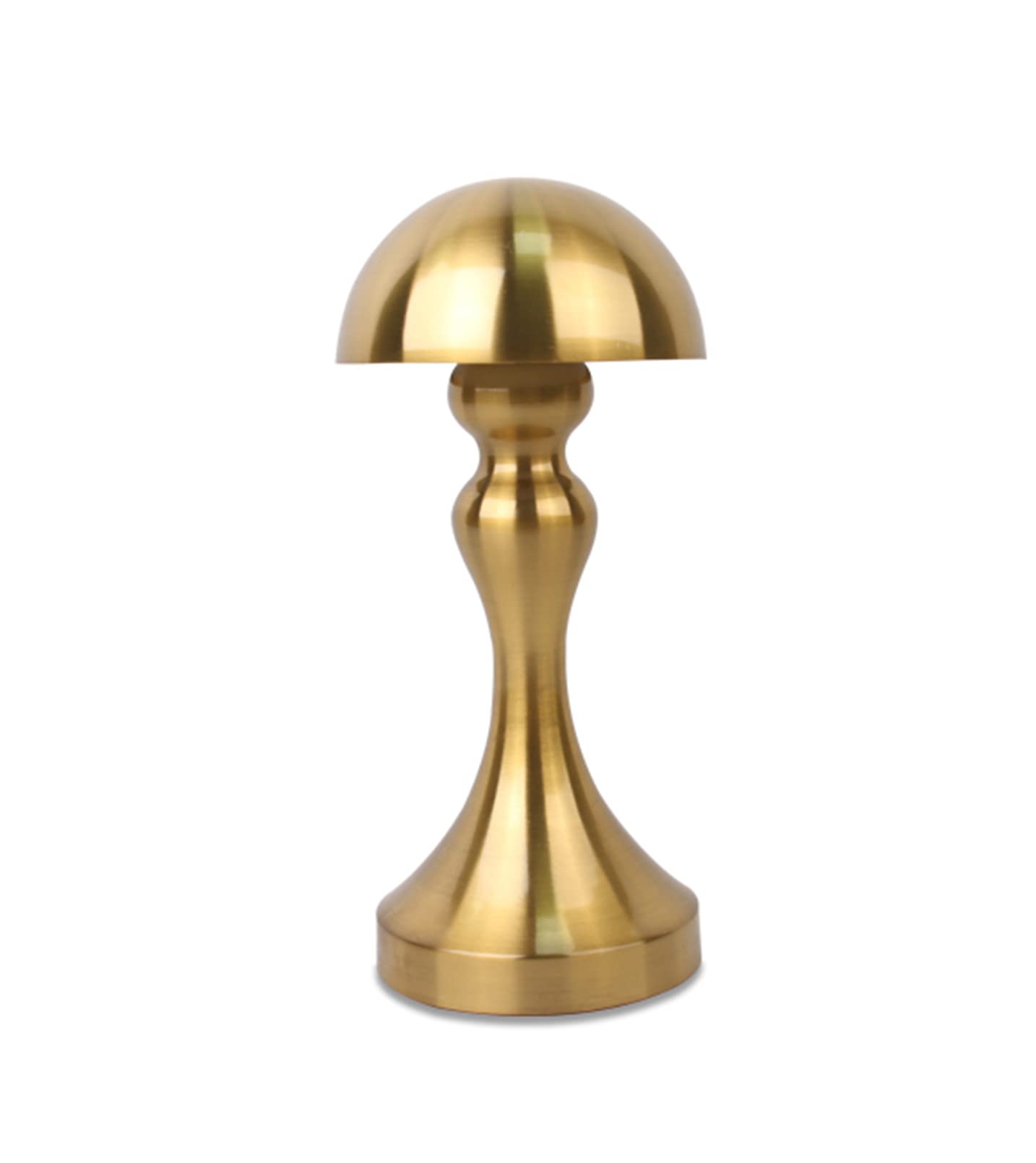 Portable LED Cordless Table Lamp with Touch Sensor - Rechargeable Metal Desk Night Light for Bedroom, Bar, Restaurant, Coffee Shop - Perfect for Reading, Relaxing & Ambient Lighting