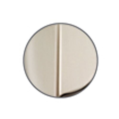 Jaclo 2822-SN Satin Nickel Waste Disposal Air Switch - Kitchen Sink Garbage Disposal Control Button for Easy & Hands-Free Operation