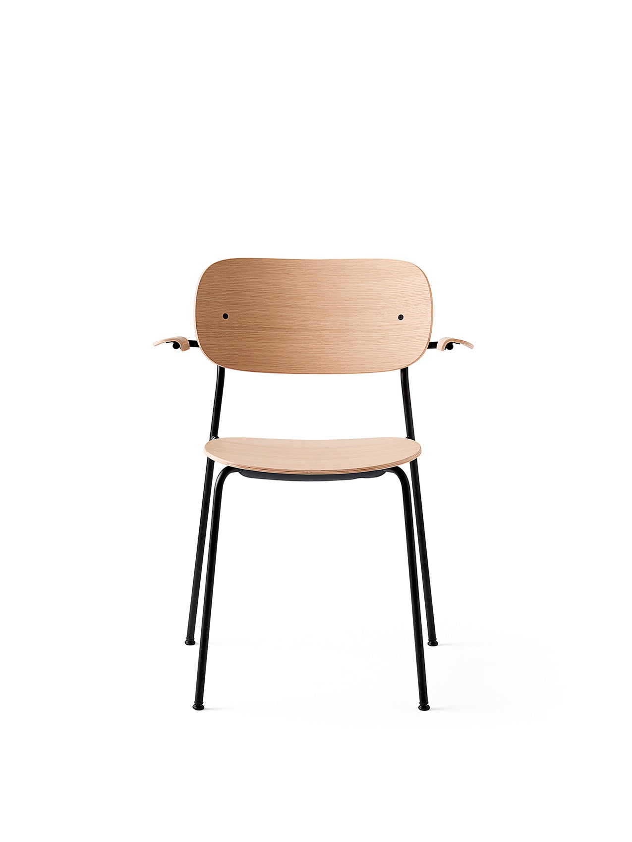 Modern Wooden Dining Chair with Armrests - Comfortable Upholstered Seat for Kitchen, Dining Room, and Office - Stylish Home Furniture for Everyday Use