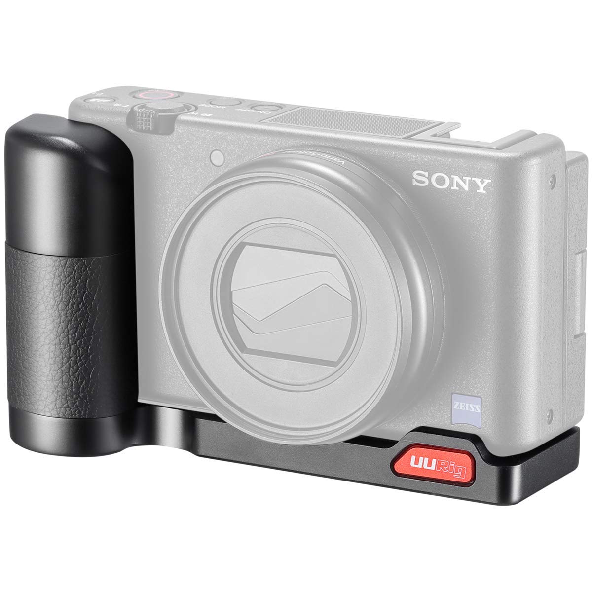 Sony ZV1 Camera Side Grip with Wide Angle Lens - Compatible with Sony ZV-1 Compact Camera for Vlogging, Travel & Outdoor Photography