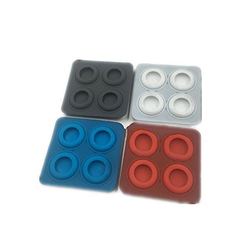Premium Silicone Thumb Stick Grip Caps for Nintendo Switch Joy-Con Controllers - Enhanced Grip & Comfort (Red) - Perfect for Gaming, Travel & Long Play Sessions