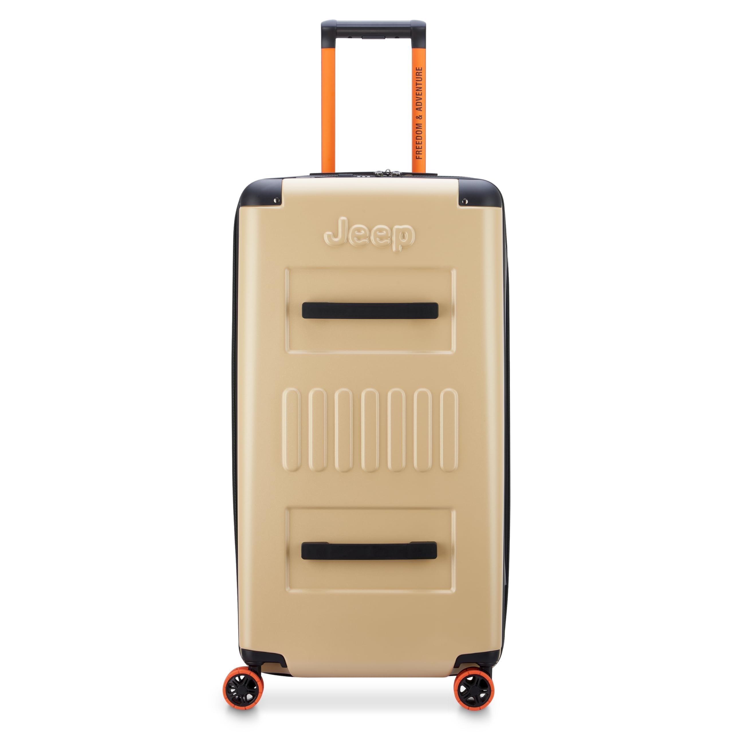 Jeep JH002B Expandable Hardside Spinner Wheel Luggage - Durable Suitcase for Travel, Business Trips & Vacations