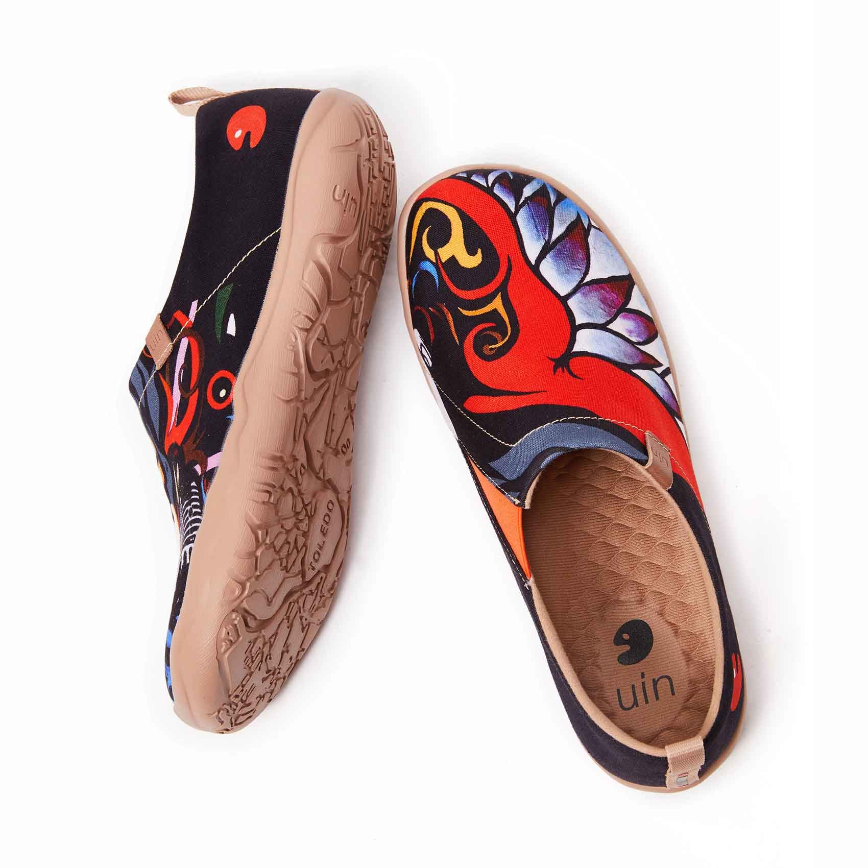 UIN Women's Sneakers - Comfortable Walking Shoes & Fashion Loafers for Casual Wear, Travel, and Everyday Outfits