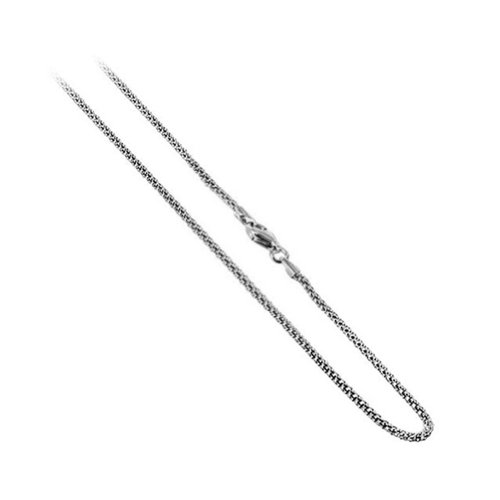 925 Sterling Silver Popcorn Chain Ankle Bracelet for Women - Dainty Foot Jewelry for Summer, Beach & Boho Style Outfits
