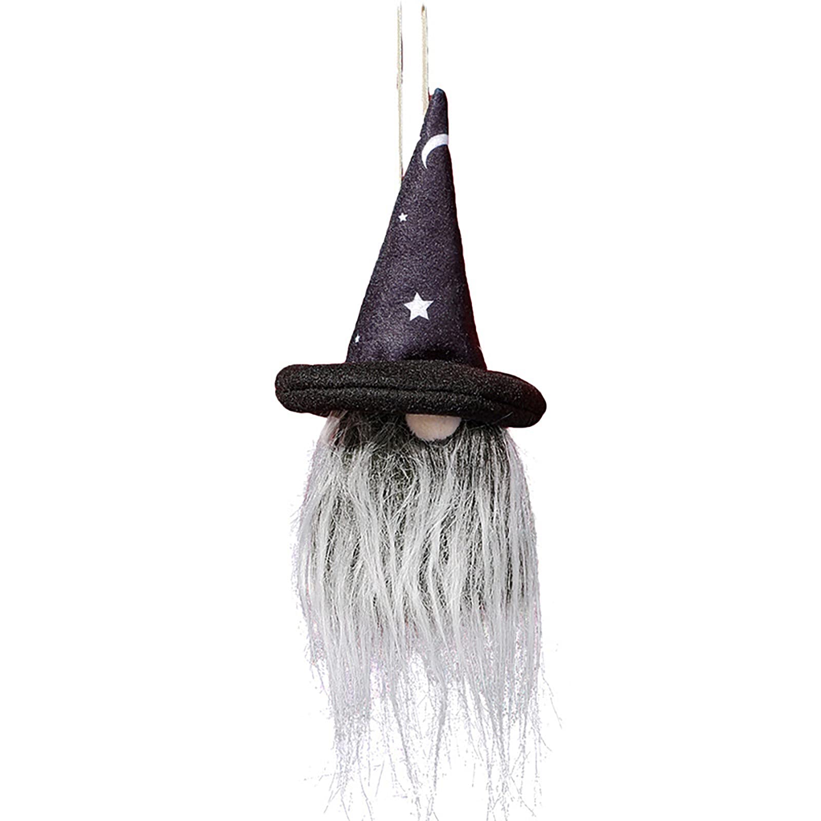 Vintage Faceless Dwarf Plush Toy - Unique Halloween Prop, Man Party Decoration & Oldest Collectible Doll - Perfect for Spooky Decor, Themed Parties & Gothic Home Décor