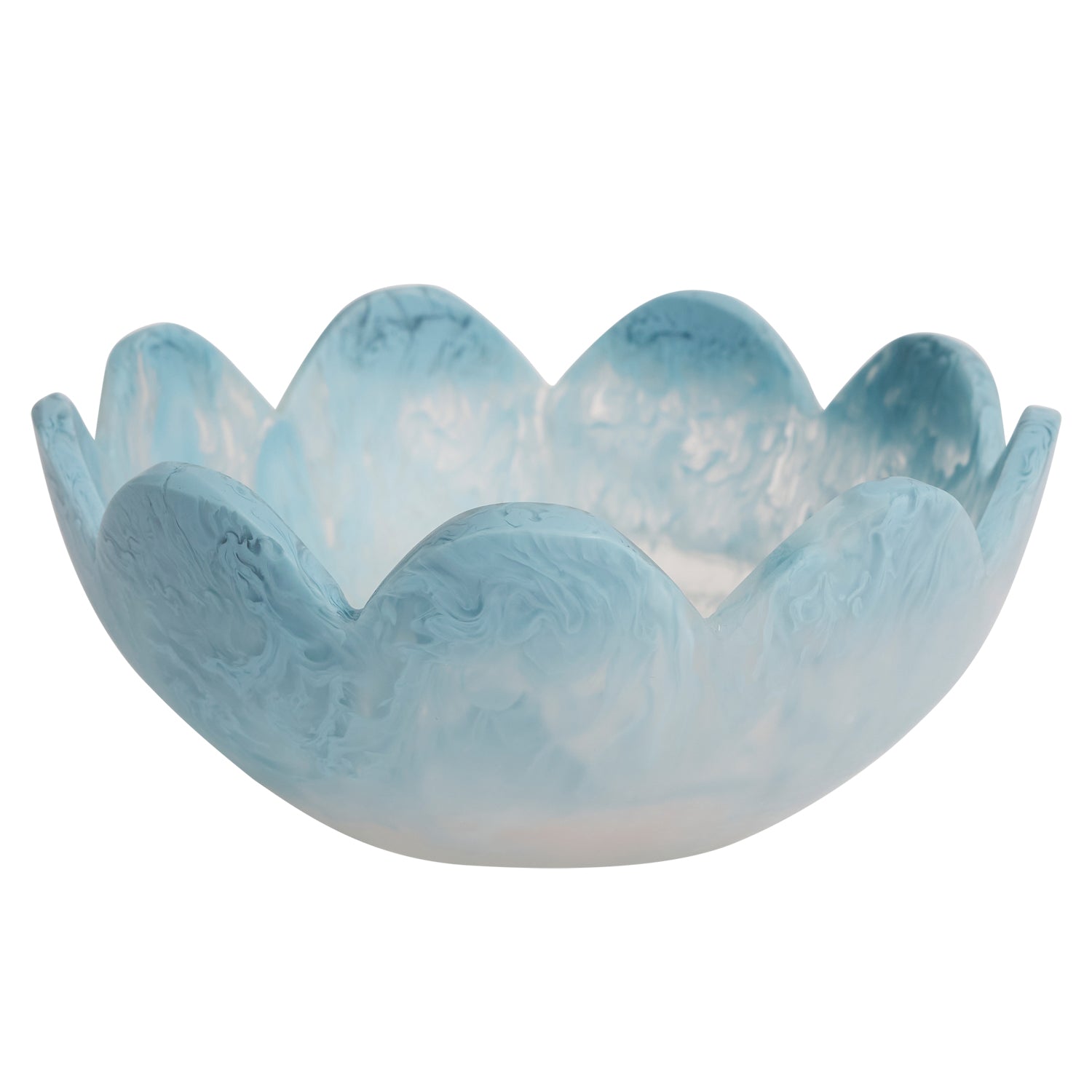 Elegant Ceramic Petal Bowl - Perfect for Smoking Accessories, Home Decor & Gift Ideas | Ideal for Aromatherapy, Candles & Tabletop Decorations