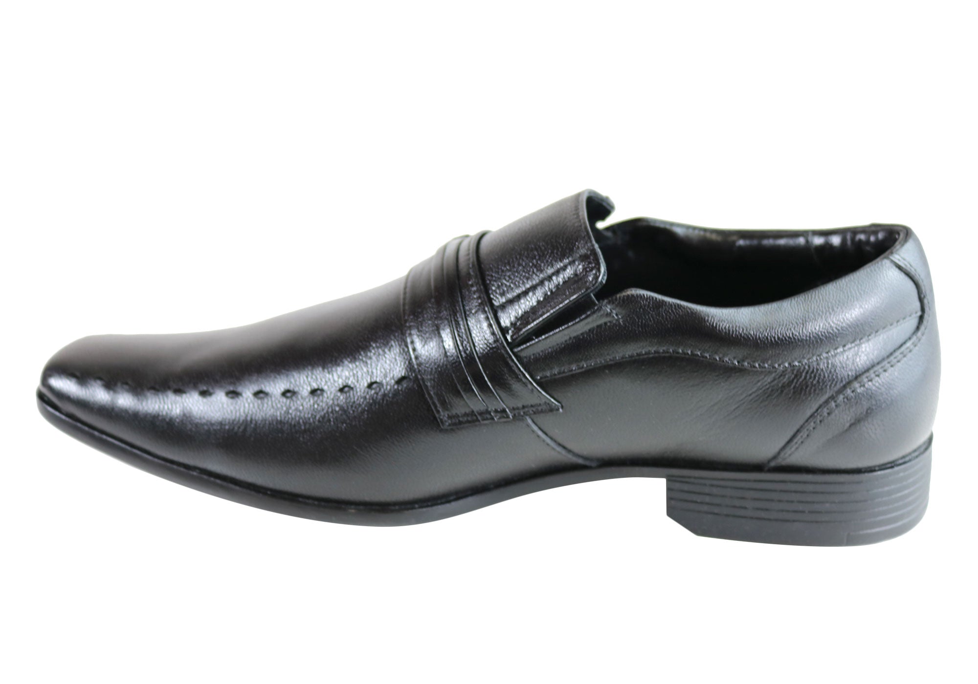 Ferricelli Sampson Men's Wave Memory Comfort Technology Leather Dress Shoes - Stylish & Comfortable for Business, Weddings & Formal Events