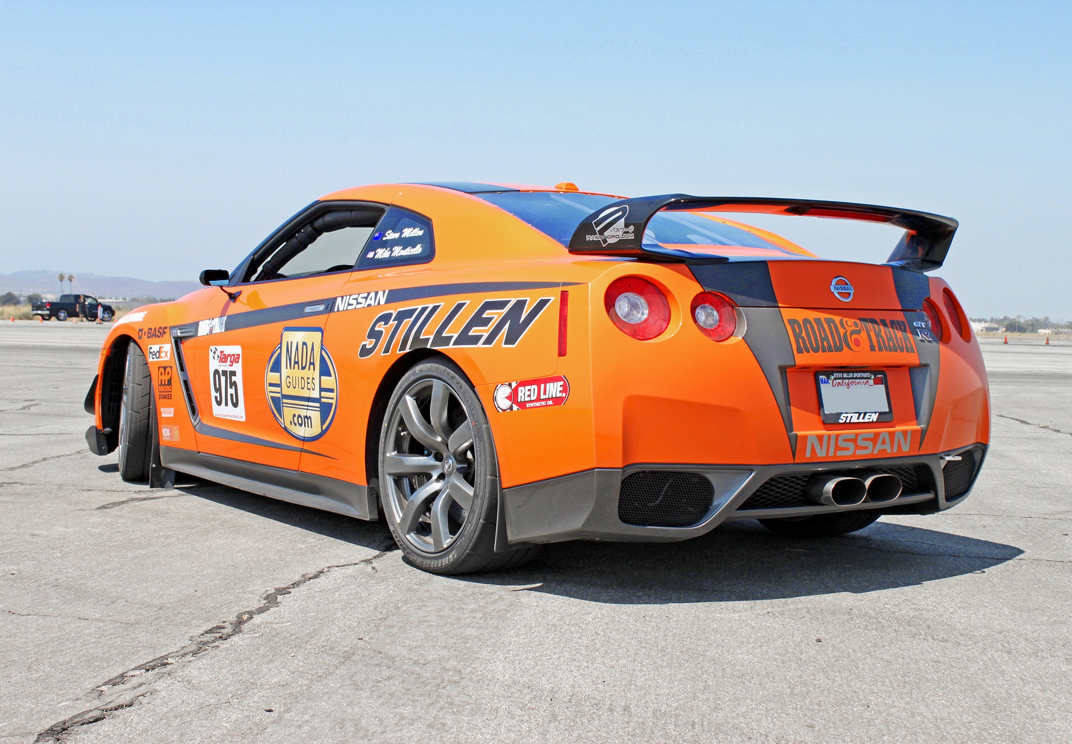 2009-2015 Nissan GT-R R35 Aero Side Skirts - High Performance Urethane Body Kit (GTRKB12829) | Perfect for Racing & Car Shows | Enhances Aerodynamics & Style