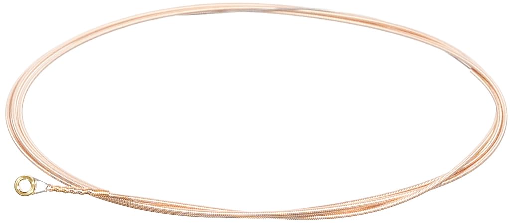 Elixir Phosphor Bronze Acoustic Guitar Strings with NANOWEB Coating - .042 Gauge - Bright, Warm Tone & Long-Lasting Playability for Folk, Country & Fingerstyle Performances