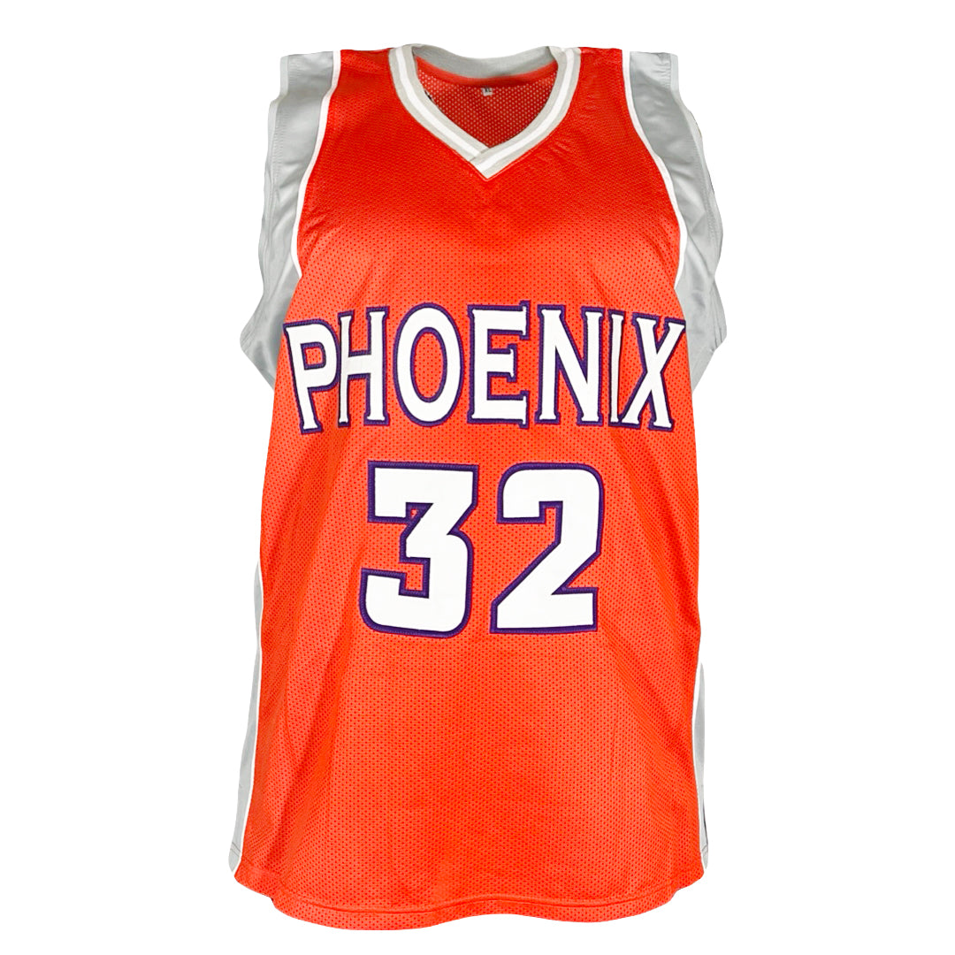 Amar'e Stoudemire Autographed Phoenix Suns Orange NBA Jersey - Beckett Certified - Perfect for Collectors, Fans, and Sports Memorabilia Displays