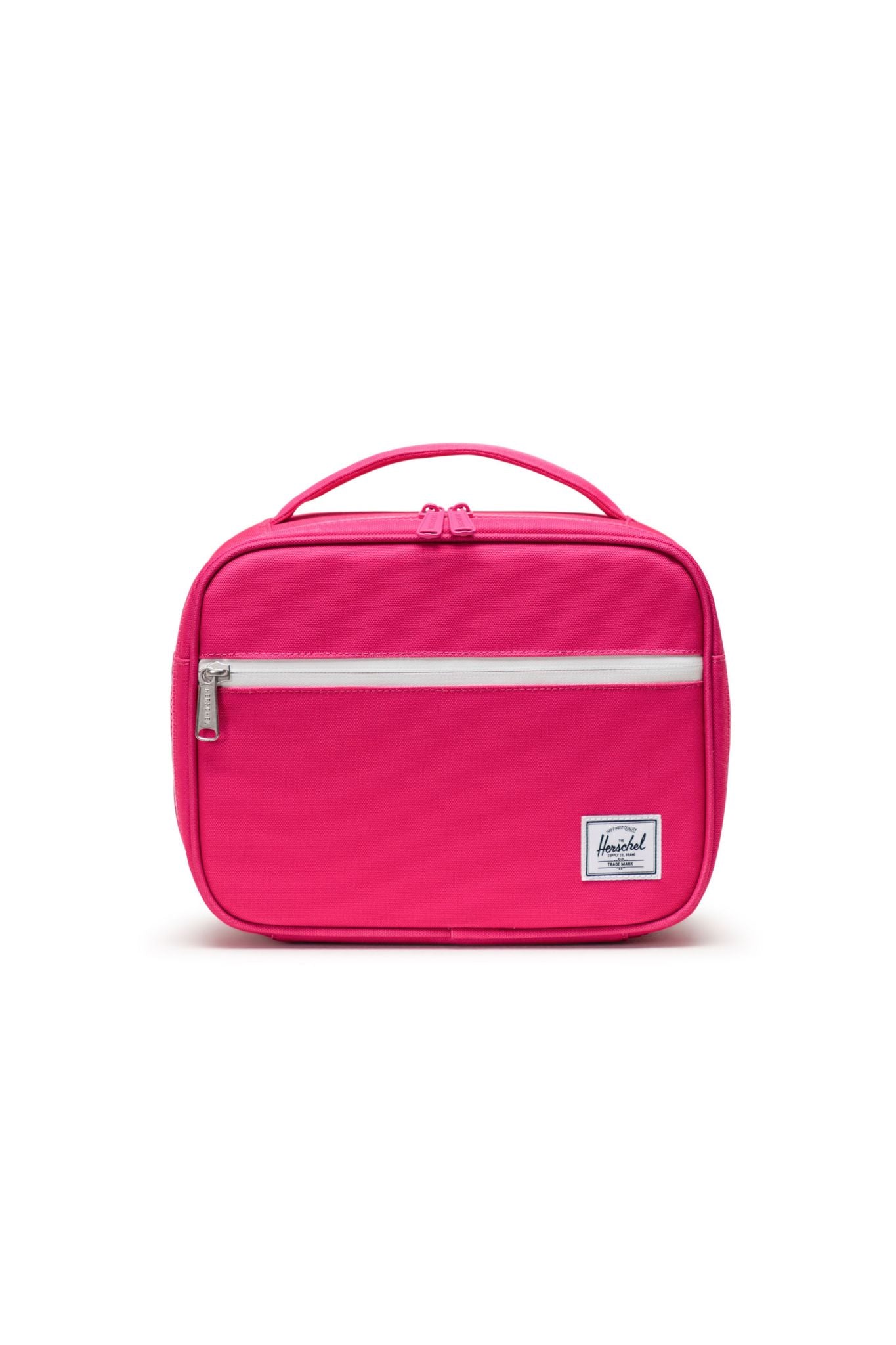 Herschel Fuchsia Purple Insulated Lunch Box for Girls - Perfect for School, Work, and Picnics