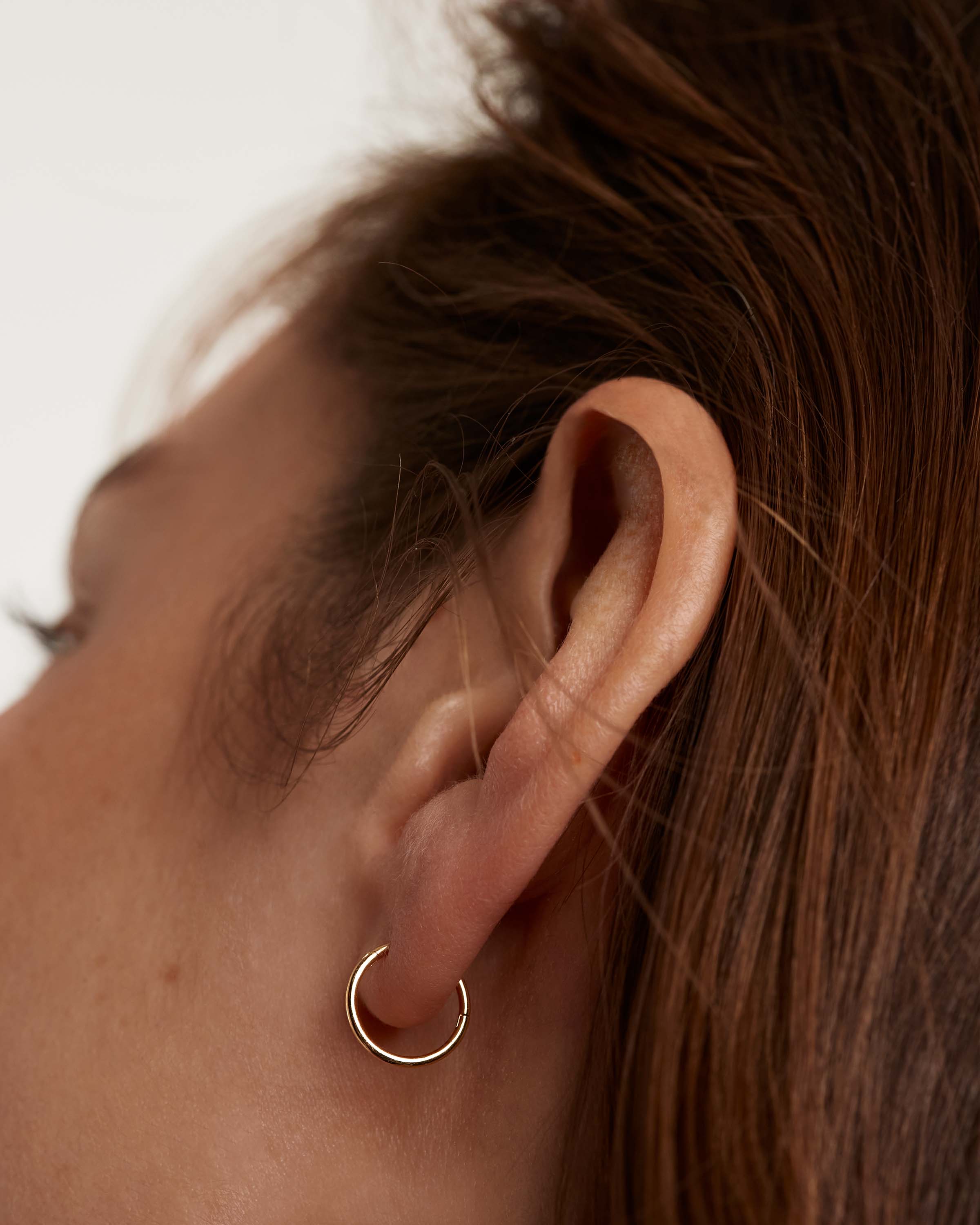 Gold Essential Mini Hoops Earrings - 14K Gold Plated Small Hoop Earrings for Women | Perfect for Everyday Wear, Gifts & Special Occasions