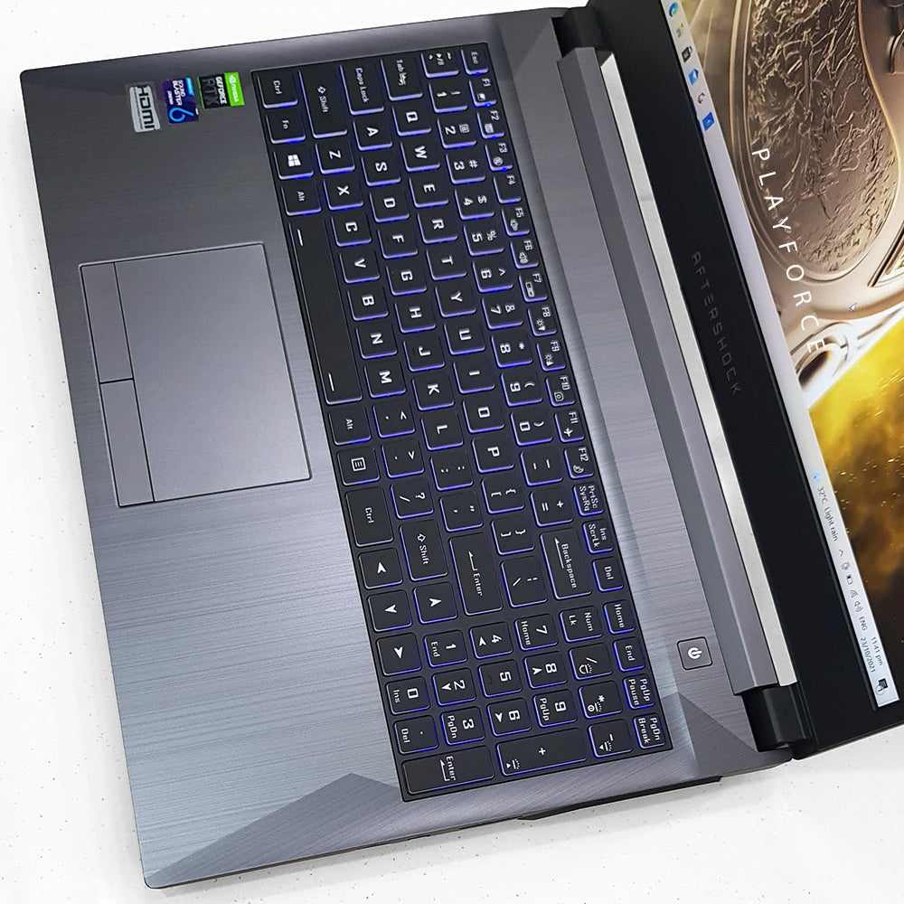 Forge 15X Gaming Laptop - Intel i7 10875H, NVIDIA RTX 2060, 16GB RAM, 1TB HDD + 500GB SSD, 15.6