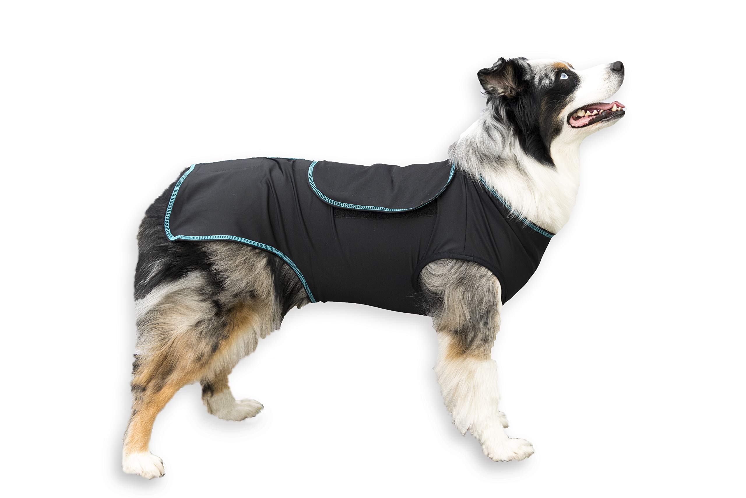 Benefab Therapeutic Anxiety Relief Dog Shirt – Lightweight Far-Infrared Calming Jacket for All Dog Sizes & Ages – FIR Compression Shirt for Muscle, Joint Pain Relief (XL) – Perfect for Anxious Pets, Post-Surgery Recovery & Arthritis Support