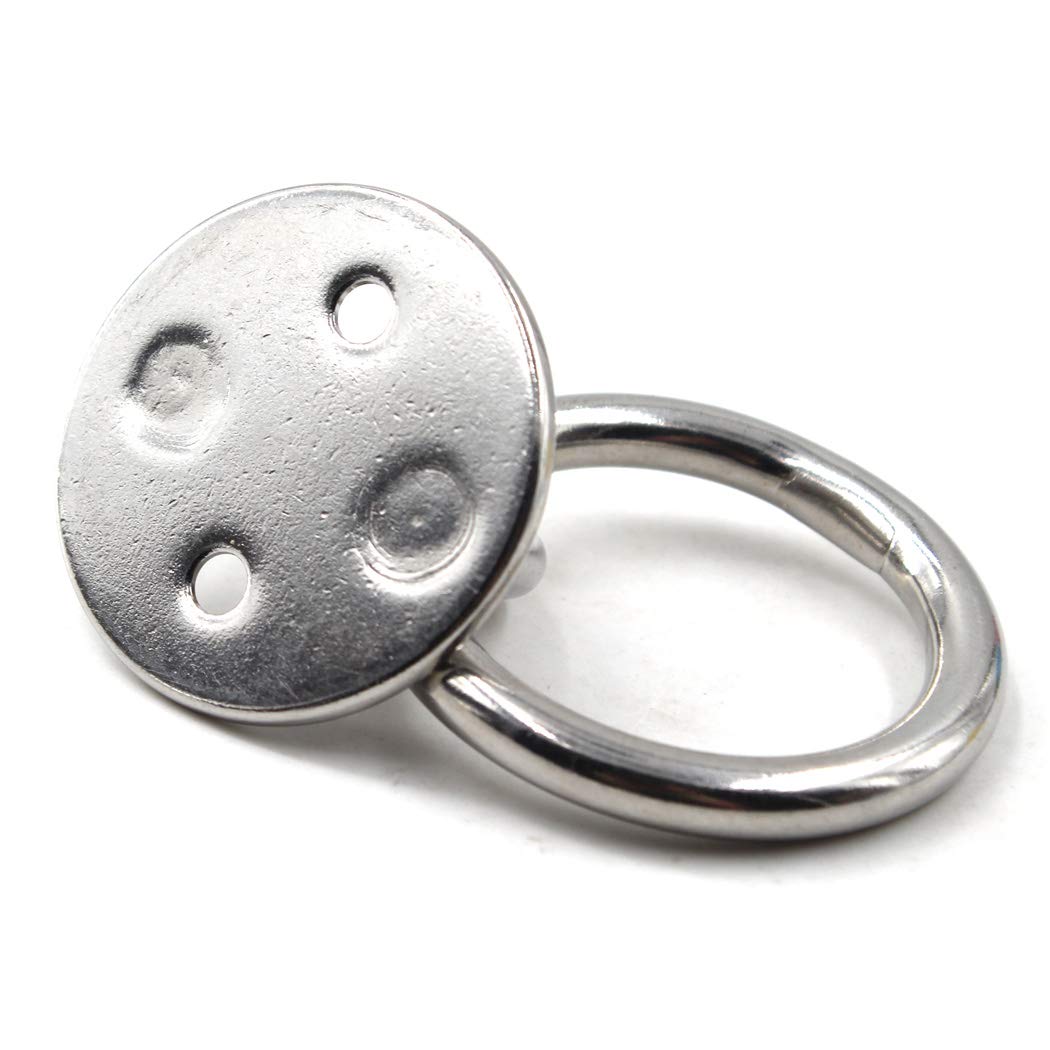 Heavy Duty M5 Ceiling Hook - 304 Stainless Steel Wall Mount for Hanging (Home & Garden)