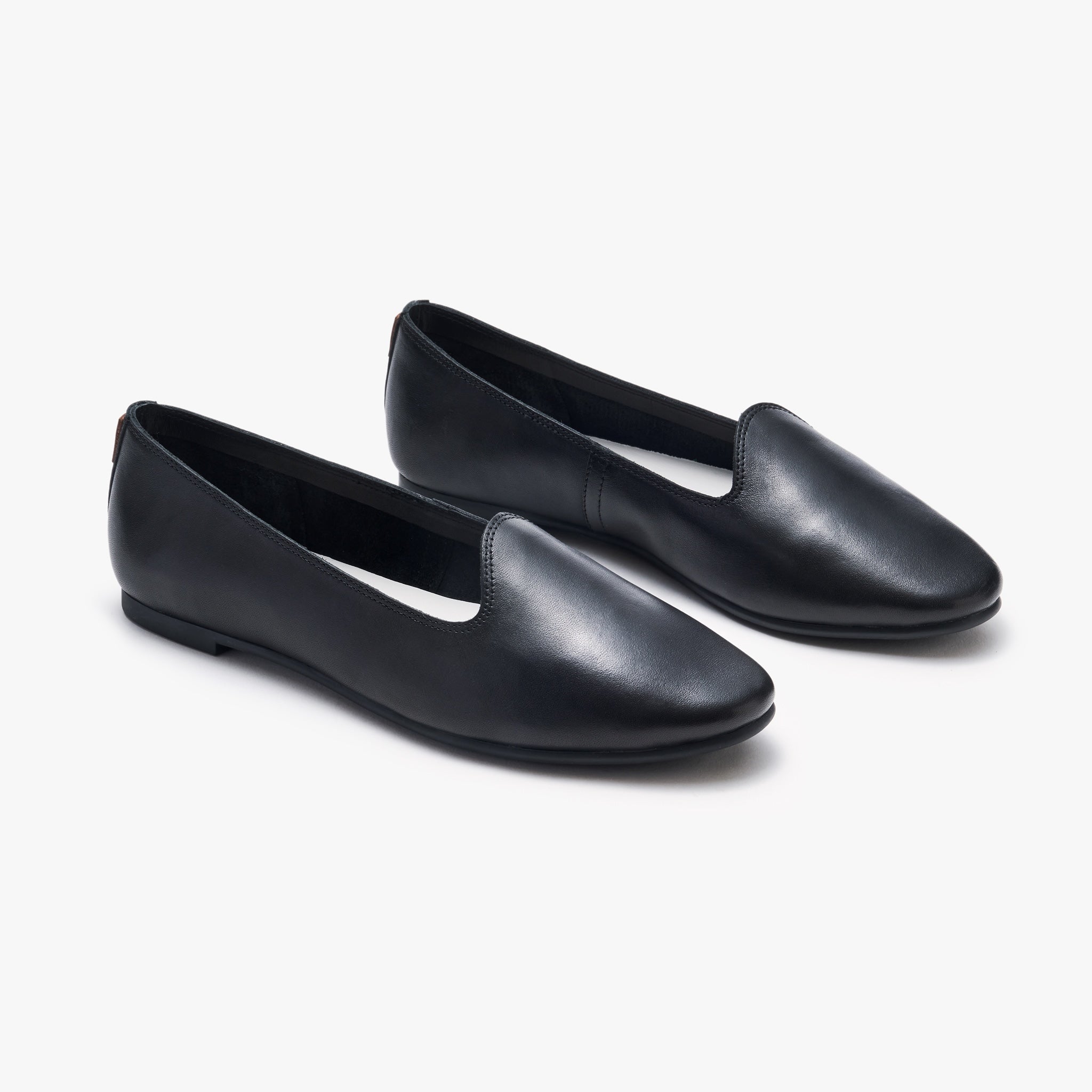 Comfortable Black Slip-On Loafers for Men & Women - Casual & Office Shoes - Perfect for Work, Travel, and Everyday Wear