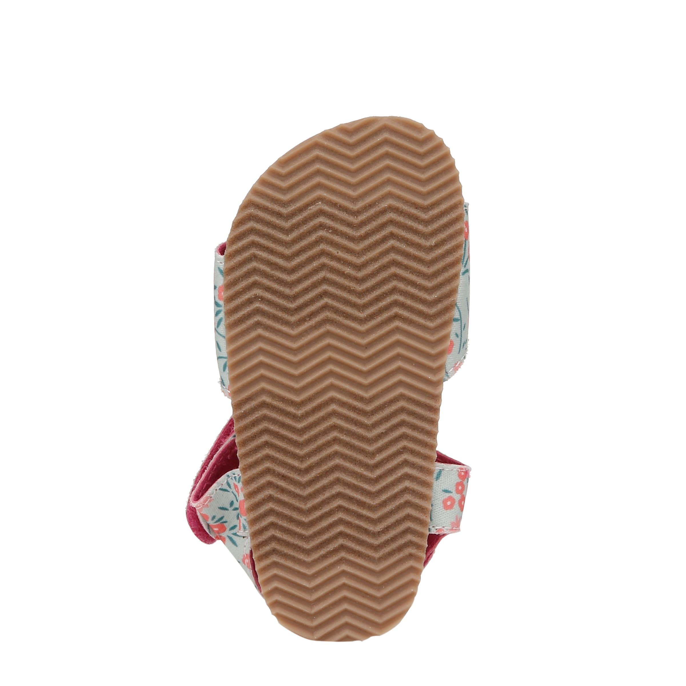 Dr. Scholl's Baby Girls Original Toddler Flat Sandals - Comfortable & Stylish for Playtime, Beach & Summer Outfits