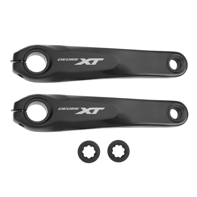 Shimano 165mm Crank Arm Set - High-Performance Bike Crankset for Road & Mountain Biking | Durable & Lightweight Cycling Components for Smooth Rides