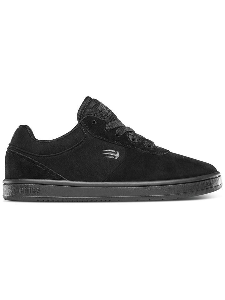 Etnies Kids Joslin Skate Shoes for Boys & Girls - Black/Black - Durable & Comfortable for Skateboarding & Casual Wear