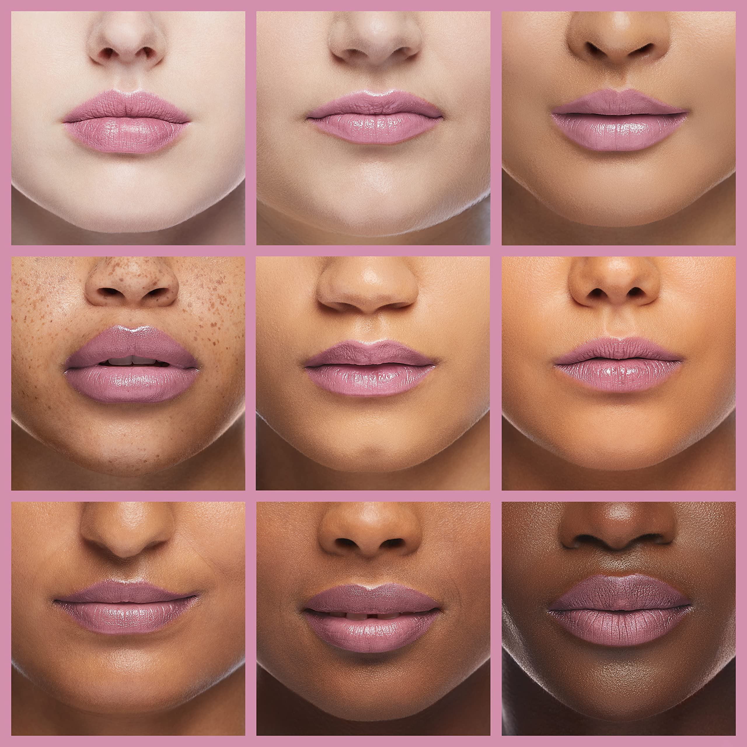 Pure Cosmetics Pure Illumination Lip Gloss with LED Light & Mirror - Non-Sticky Hydrating Lip Gloss for Dry, Chapped Lips - Moisturizing & Soothing Formula (Charmed) - Perfect for Night Out, Date Night & Everyday Glam