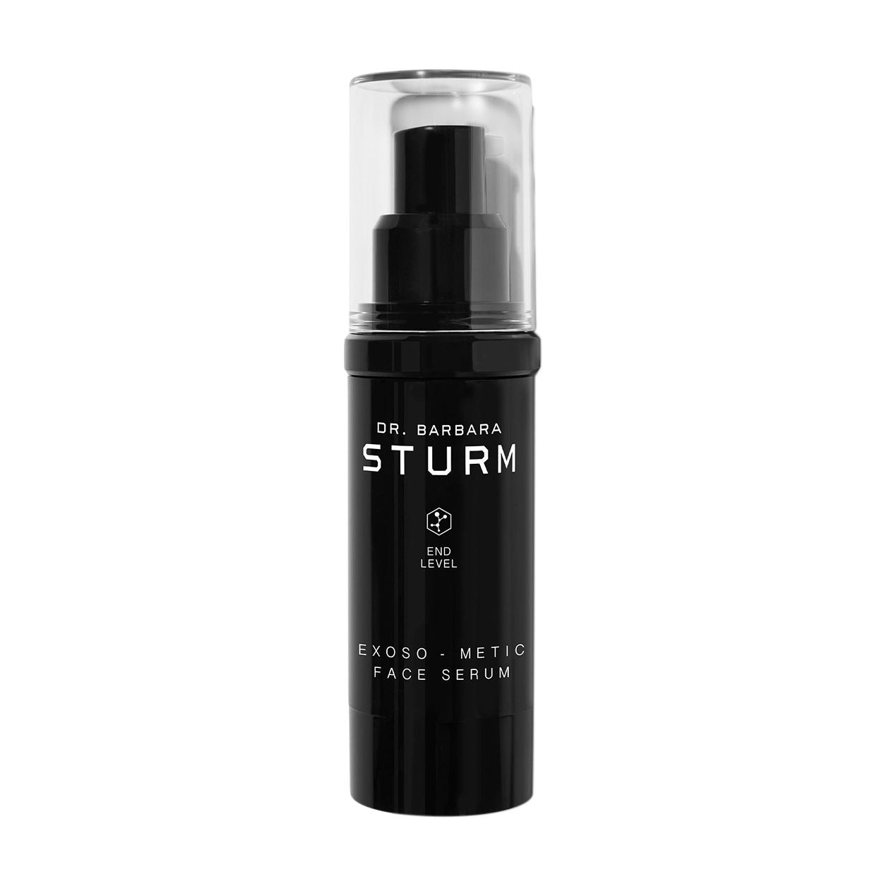 Exoso Metic Anti-Aging Face Serum with Hyaluronic Acid & Vitamin C - Brightening & Hydrating Skincare for Day & Night Use