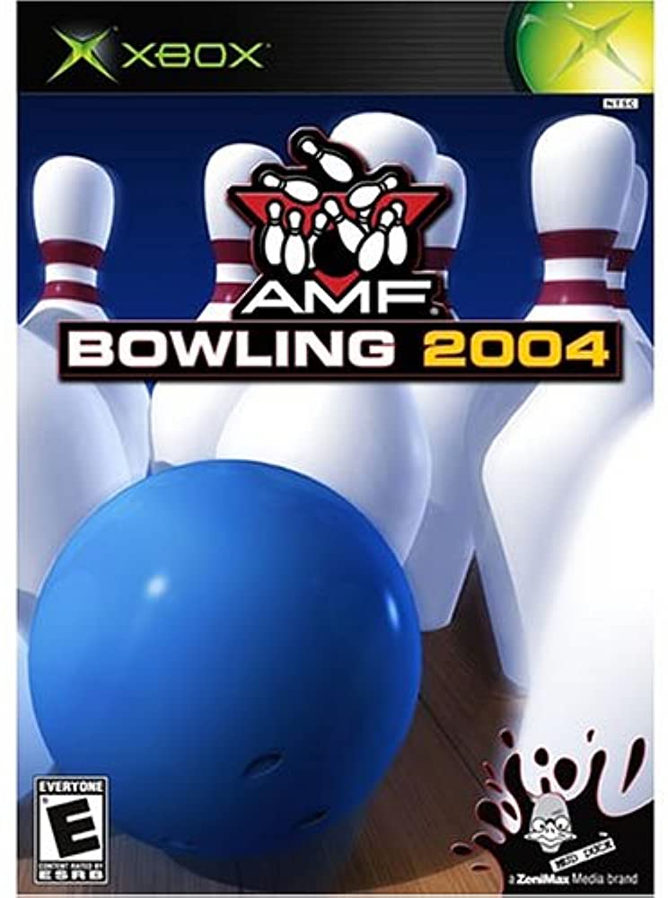 AMF Bowling 2004 Complete in Box (CIB) for Xbox - Classic Sports Video Game for Family Fun & Retro Gaming Nights