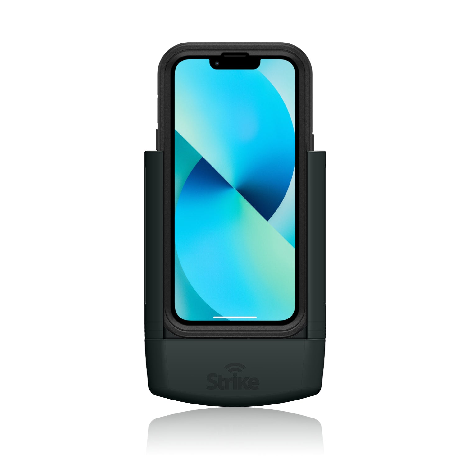 iPhone 13 Car Mount Holder - Compatible with OtterBox Defender Case - Secure Phone Stand for Driving, Commuting & Road Trips