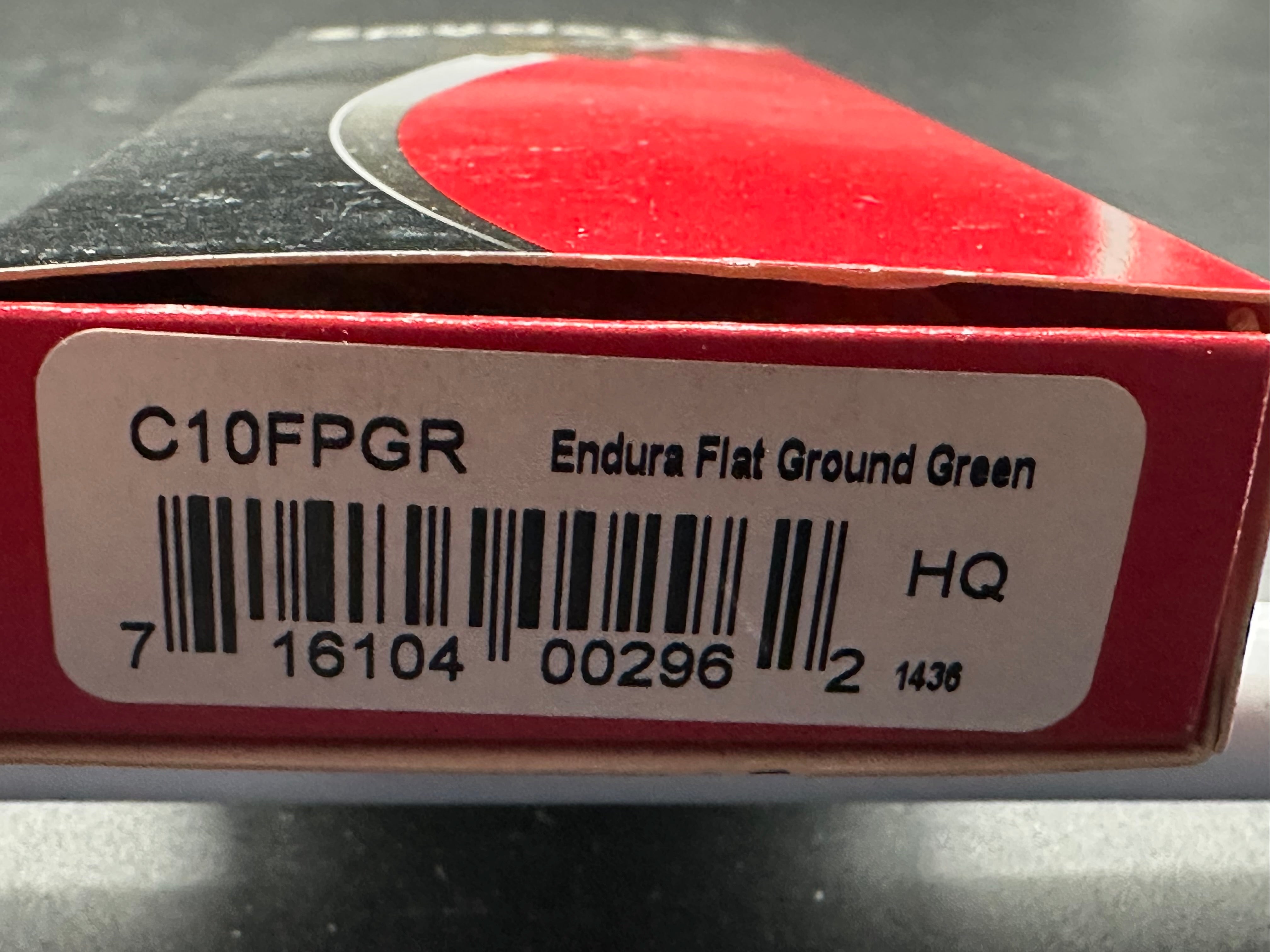 Spyderco Endura 4 Folding Knife - 3.75