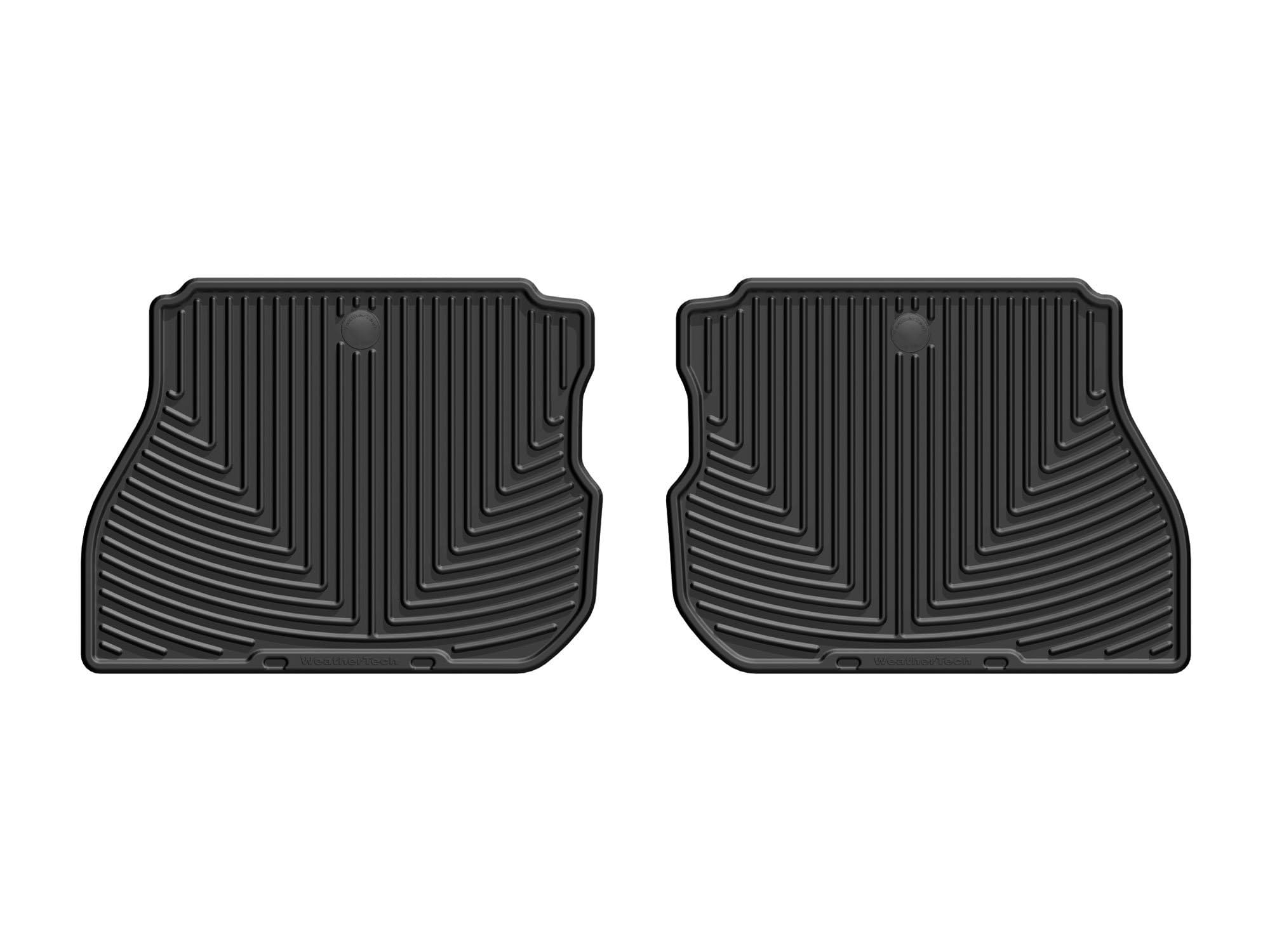 WeatherTech All-Weather Floor Mats for Jeep Wrangler Unlimited 4-Door & Rubicon 392 - Heavy Duty Car Floor Liners - Perfect for Off-Roading, Camping & Daily Driving - Black (W476)