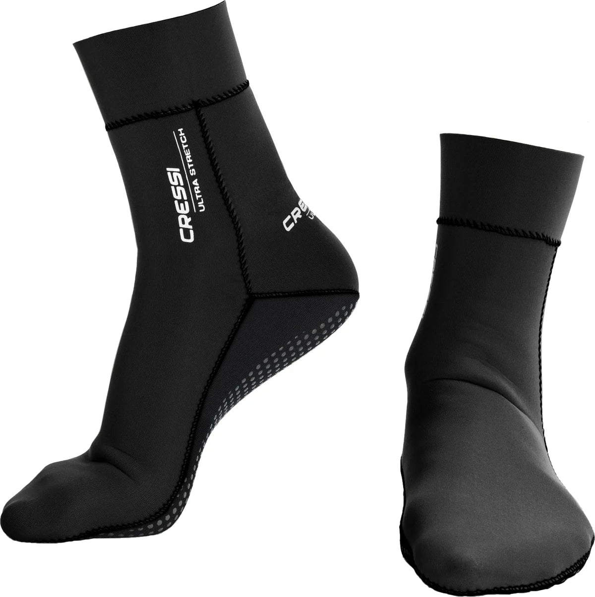 Cressi Ultra Stretch 1.5mm Neoprene Dive Socks for Scuba Diving, Snorkeling & Water Sports - Warm & Comfortable Foot Protection