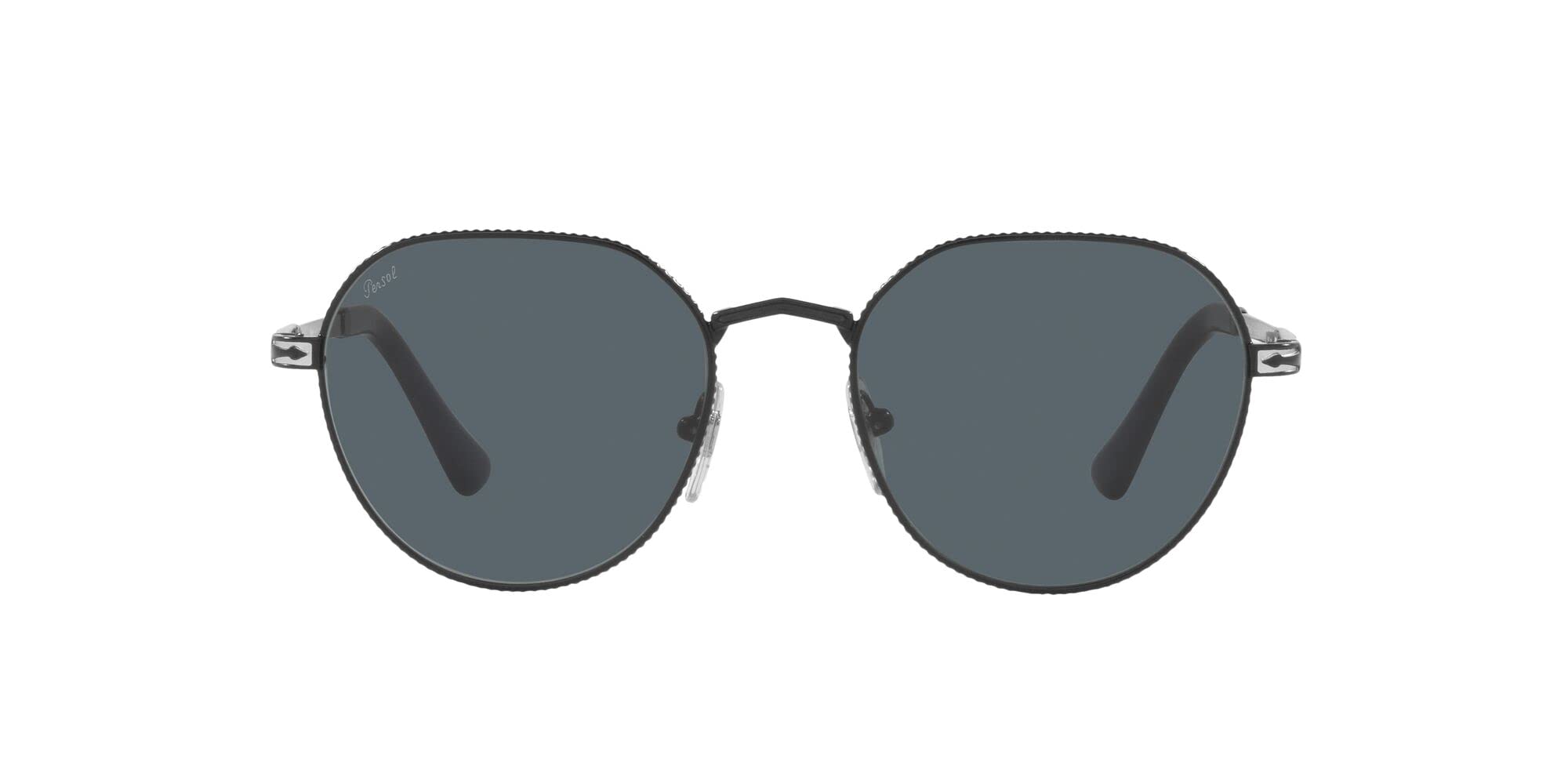 Persol PO2486S Hexagonal Sunglasses for Men & Women - Classic Retro Style UV Protection Shades for Driving, Travel & Outdoor Activities
