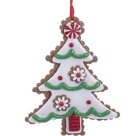 4.5 Inch Holiday Gingerbread Cut Out Ornament - Christmas Tree Decor, DIY Cookie Cutter for Festive Baking & Home Decoration