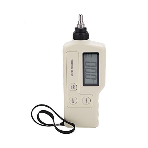 Portable 63A Vibration Tester - Mechanical Fault Detection Tool for Industrial Equipment | Vibration Analysis for Motors, Pumps & Machinery Maintenance
