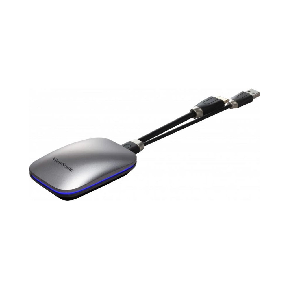 ViewSonic VB WPS 003 ViewBoard Cast Button - Wireless Screen Sharing Device with HDMI Connector for Presentations & Classrooms - Perfect for Meetings, Teaching & Digital Collaboration