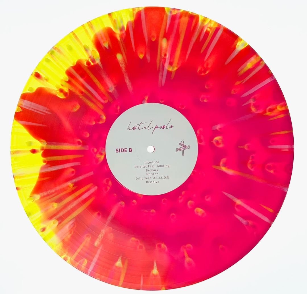 Pink Lemonade Vinyl