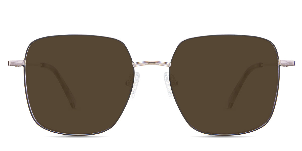 Carmela Women's Prescription Polarized Sunglasses - UV Protection, Anti-Glare for Driving, Outdoor & Fashion Use