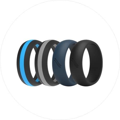 Charcoal Black, Midnight Blue, Charcoal Black-Smokey Grey, Charcoal Black-Blue Line