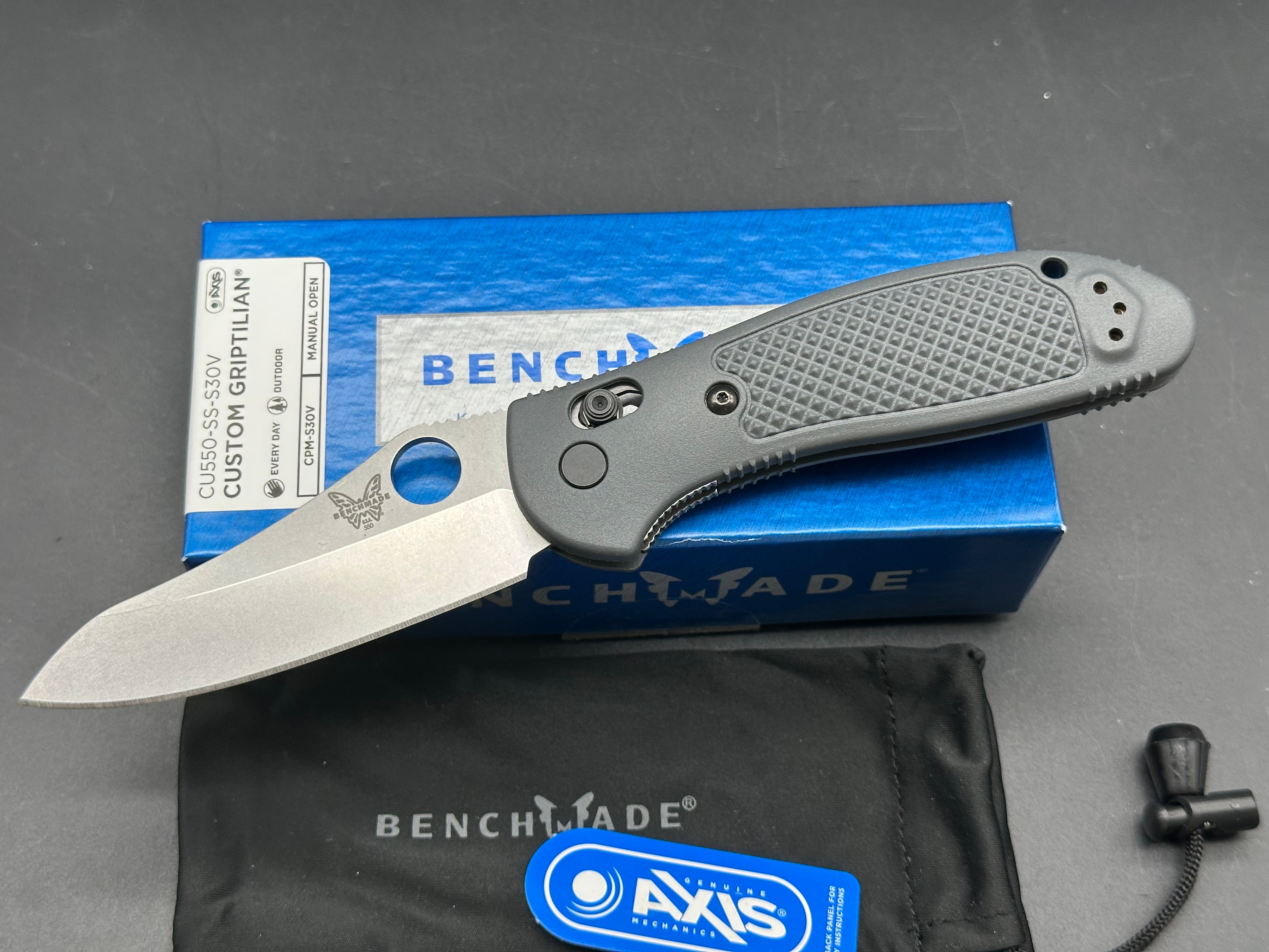 Benchmade Griptilian Custom Knife - 3.45