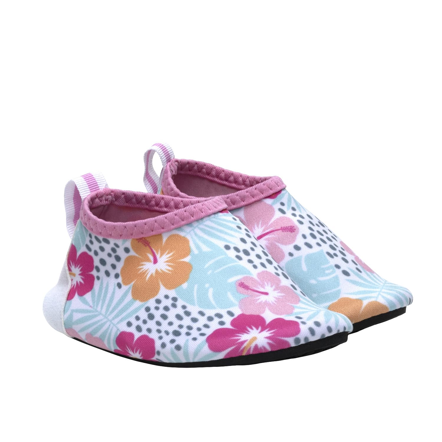 Robeez Kids Aqua Shoes for Boys & Girls - Slip Resistant Neoprene Water Shoes for Beach, Pool & Water Play - Lightweight Quick Dry Swim Shoes for Toddlers