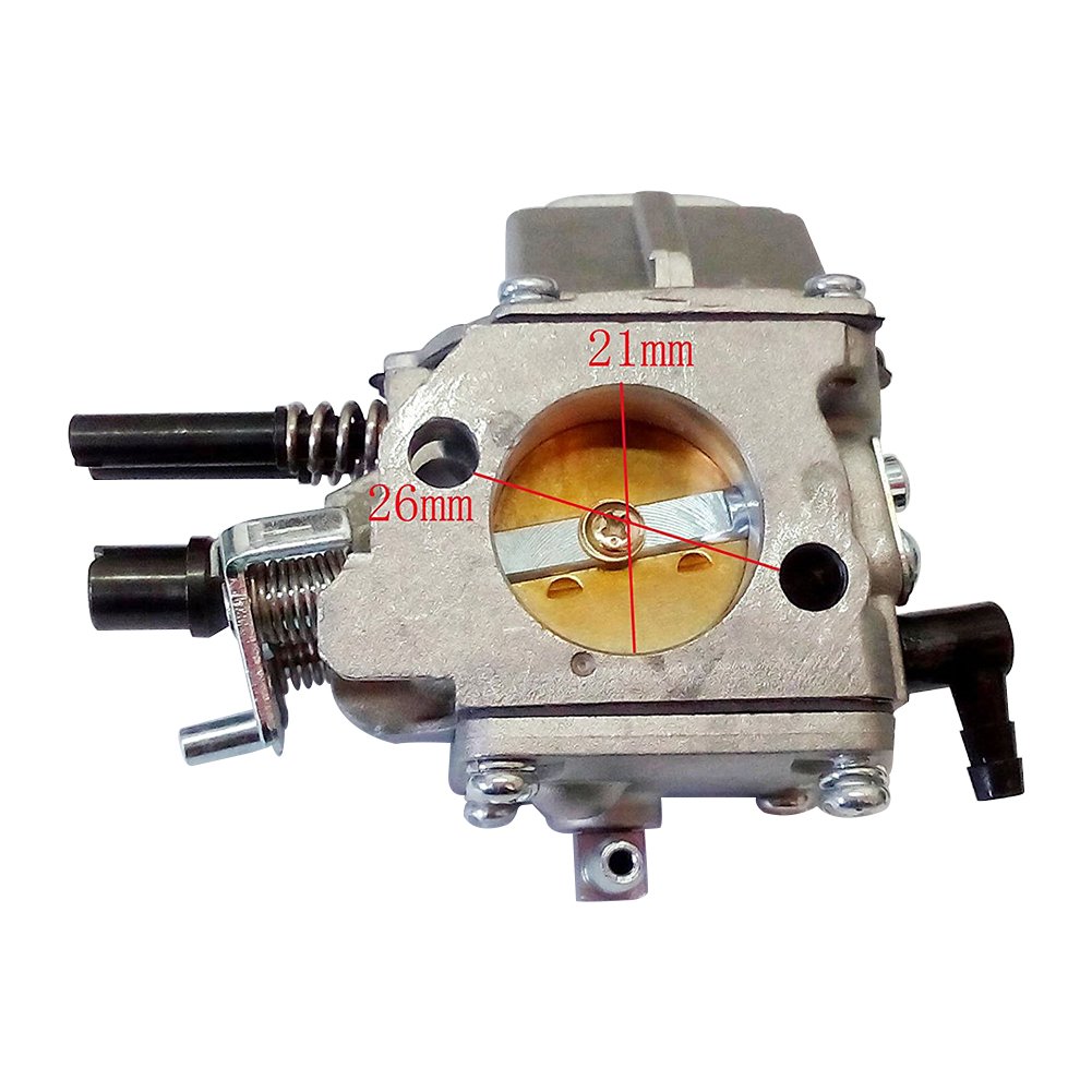 HIFROM Carburetor Replacement for Stihl Chainsaw 064 066 MS660 - Compatible with #1122 120 0621 - High Performance Aftermarket Carb - Perfect for Forestry, Wood Cutting & Landscaping