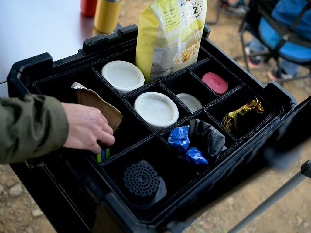 Front Runner Outfitters Storage Box Foam Dividers - Waterproof & Durable Organizer for Truck, SUV, Jeep & Off-Road Gear - Perfect for Camping, Hunting & Outdoor Adventures