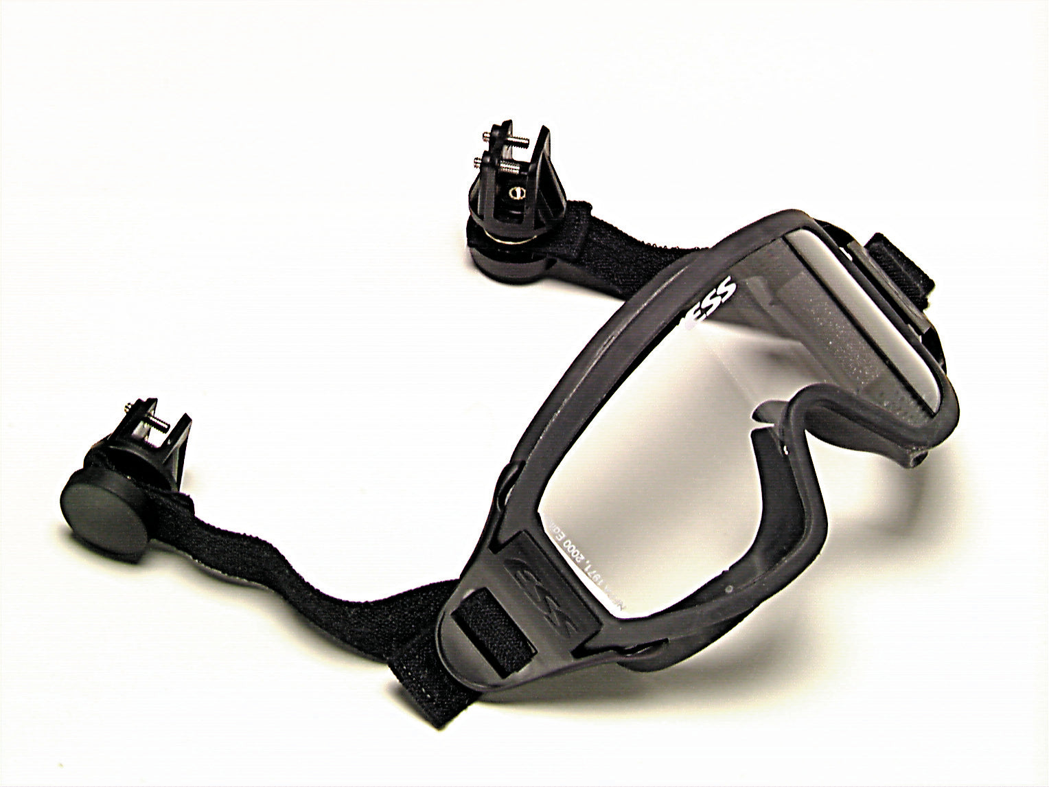 CAIRNS ESS Innerzone 2 Goggle with Side Mount Kit - Tactical Military & Firefighting Safety Goggles for Outdoor Sports & Industrial Work