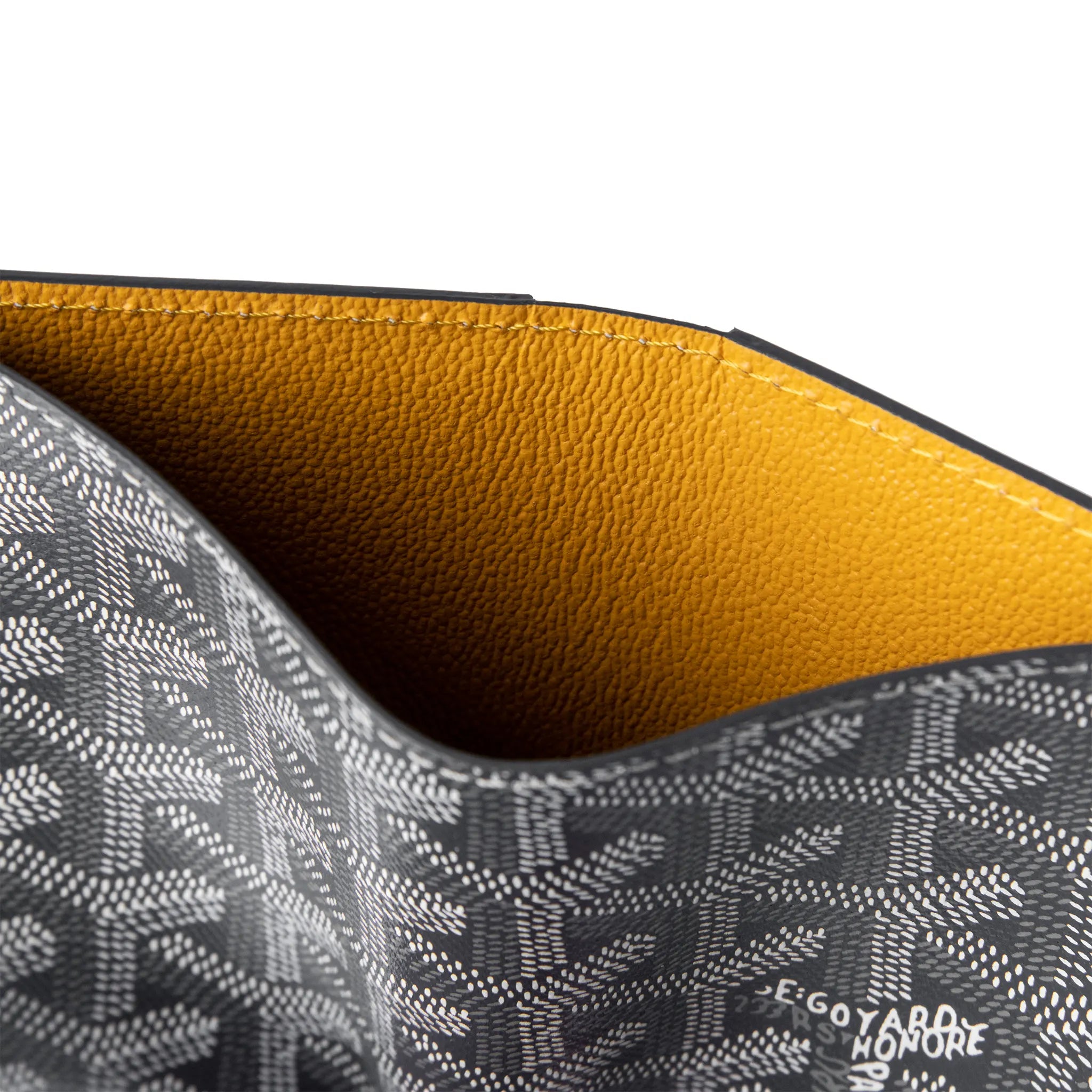 Goyard Saint Pierre Card Wallet Grey | Luxury Slim RFID Blocking Wallet for Men & Women | Perfect for Travel, Business & Everyday Use