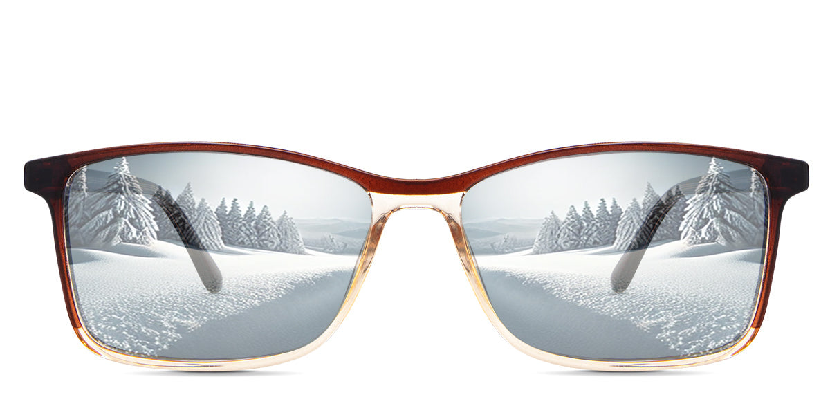 Women's Prescription Tinted Glasses - Fashionable Reading Eyewear for Work, Driving & Outdoor Activities