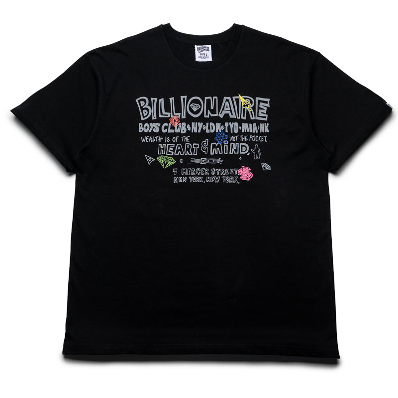 Billionaire Boys Club Satellites Knit T-Shirt - Black | Stylish Casual Wear for Men, Streetwear Fashion, Urban Outfits & Everyday Comfort