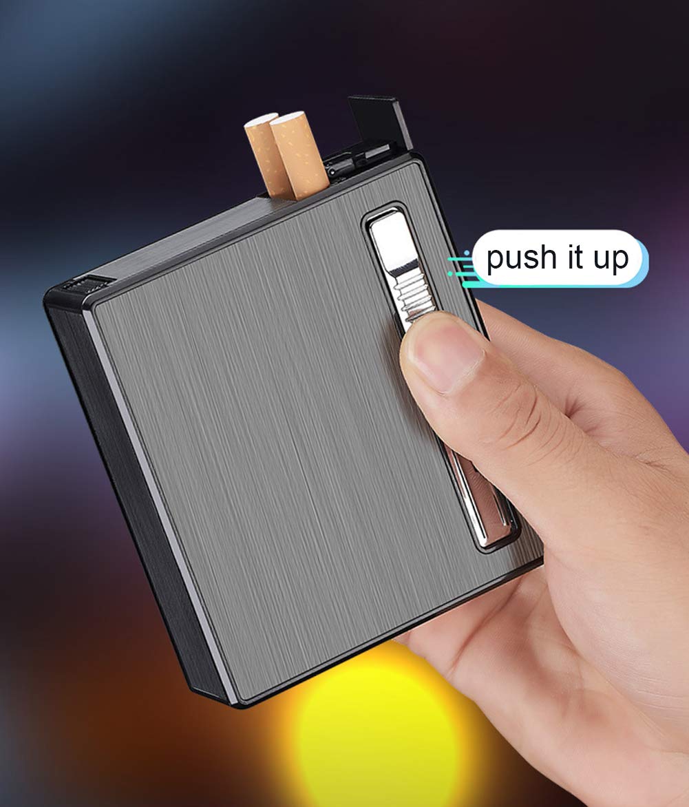 Windproof Refillable Butane Torch Lighter for BBQ, Camping & Outdoor Use