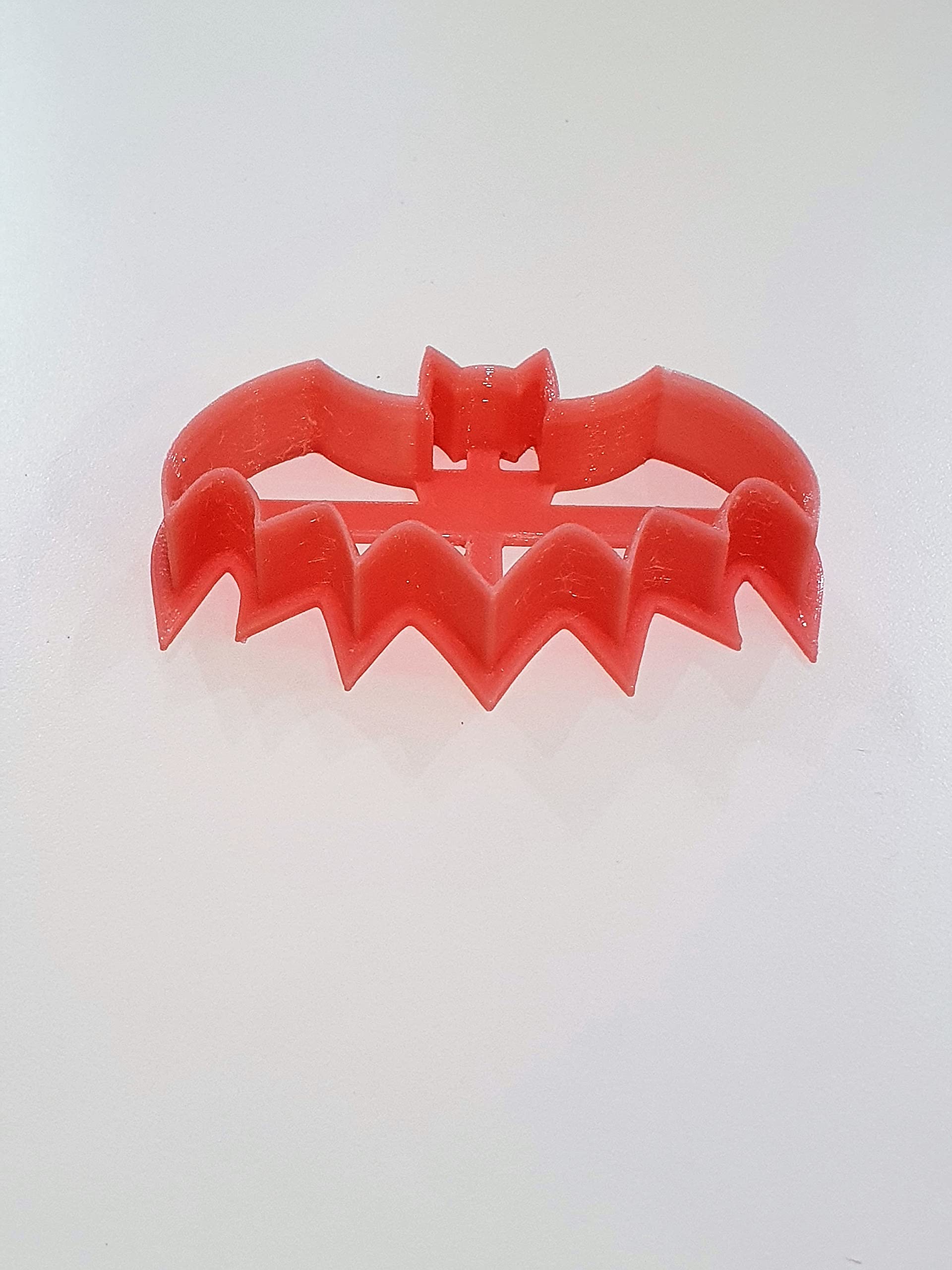 Halloween Bat Cookie Cutter Set - Stainless Steel 3D Cookie Molds for Baking, Cake Decorating, Biscuits & Fondant - Perfect for Halloween Party Treats, DIY Desserts & Spooky Home Decor