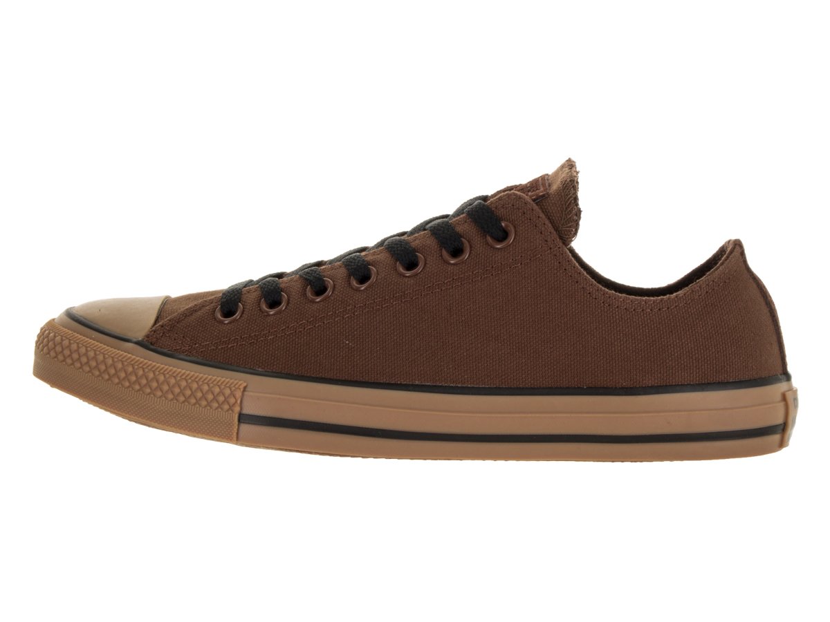 Converse Chuck Taylor All Star Ox Chocolate/Gum Sneakers - Men's Size 6, Women's Size 8 (Medium Width) - Classic Casual Shoes for Everyday Wear, Street Style & Retro Fashion