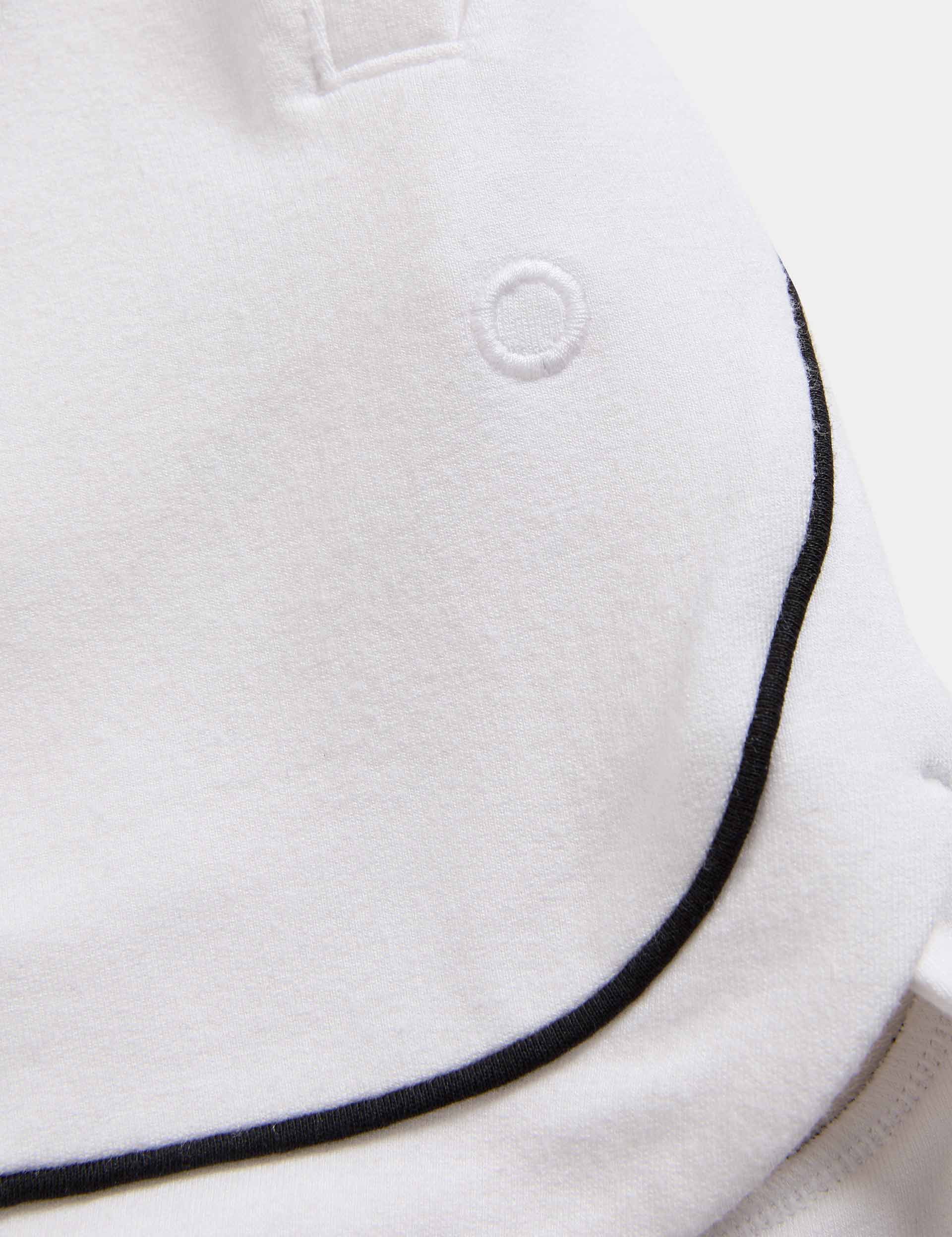 Premium High Waisted Modal Shorts for Women - Soft & Breathable Summer Shorts - White - Perfect for Yoga, Running, and Casual Wear